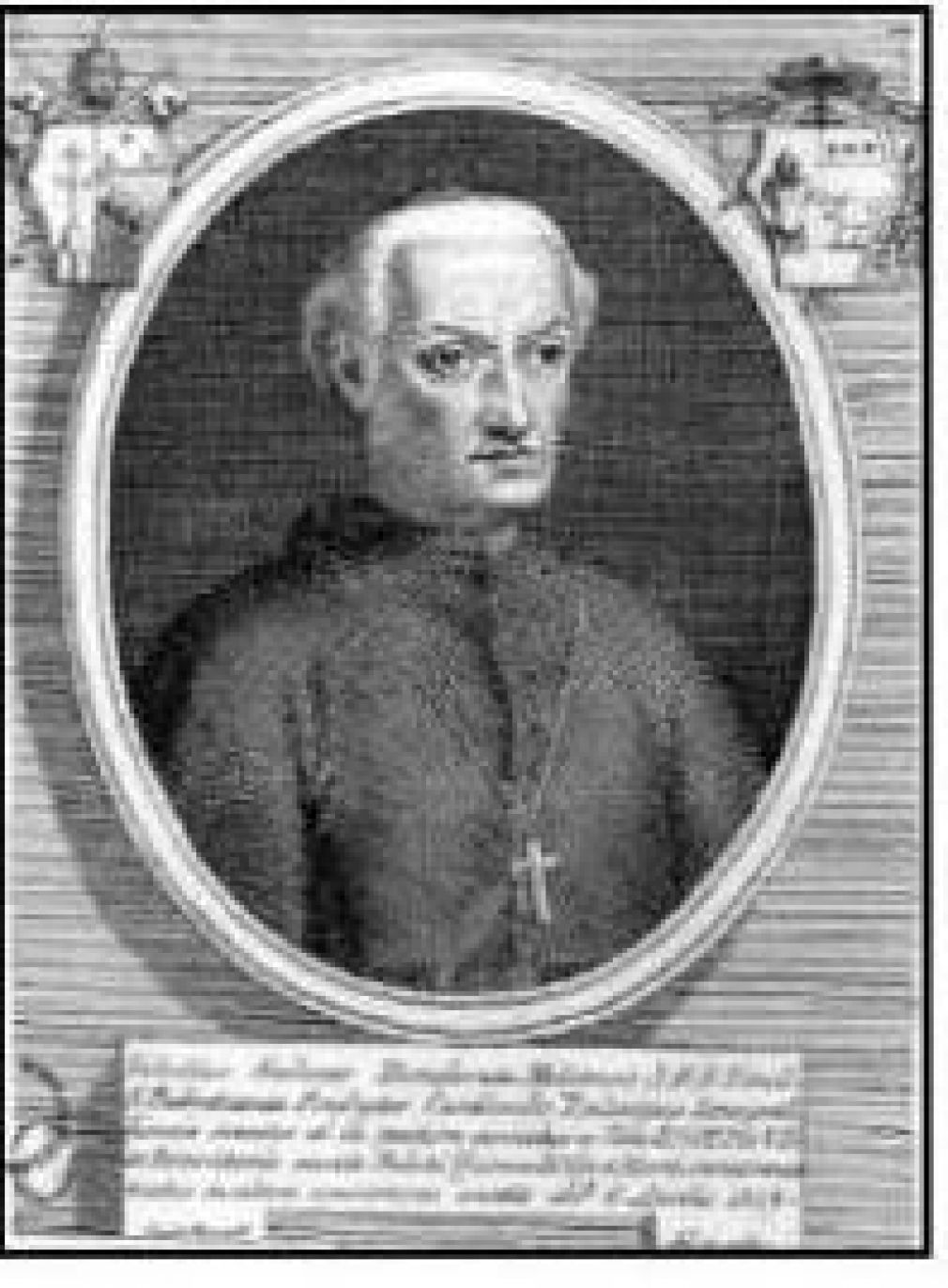 1816 Il cardinale Fabrizio Sceberras Testaferrata