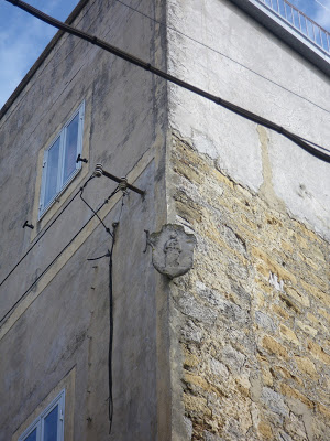 Edicola/stemma de Assoro, via Monte angolo via Chiello