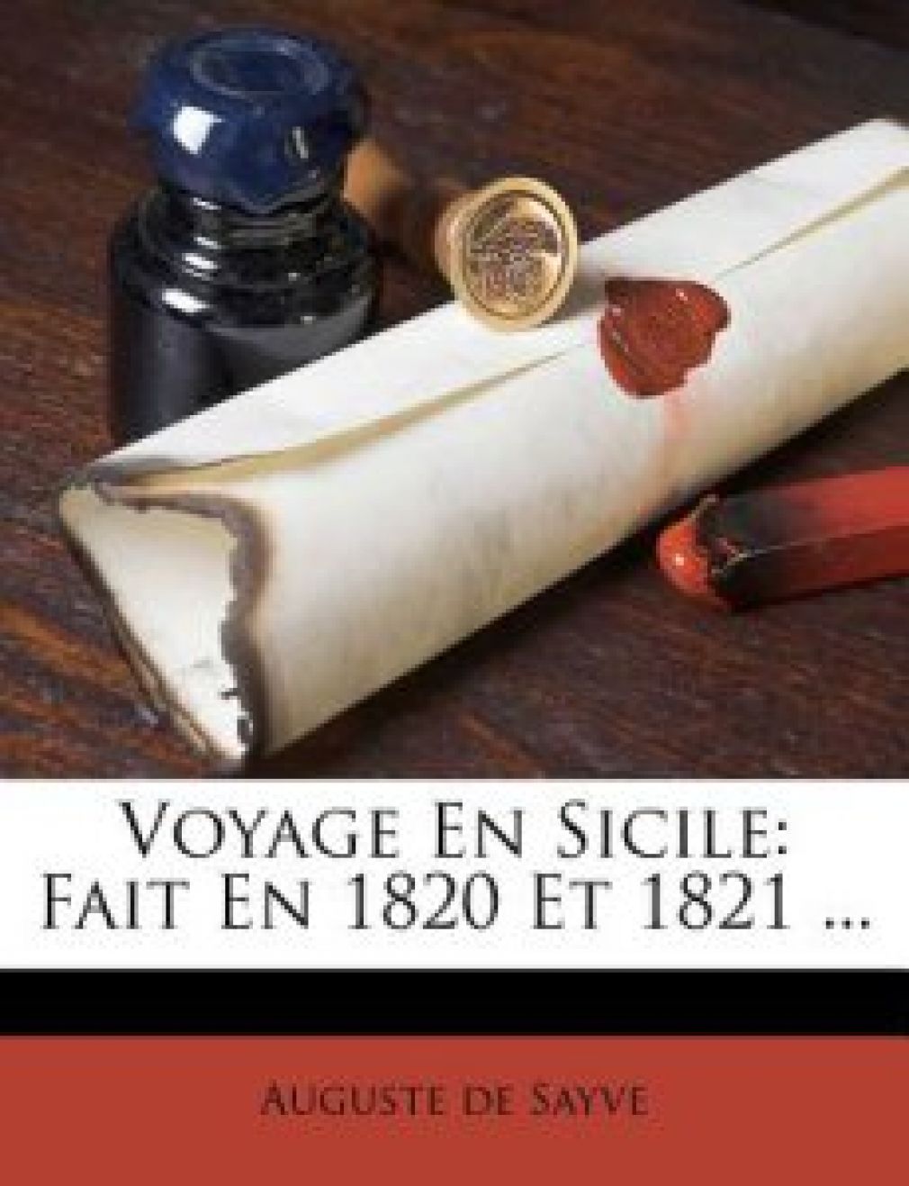 1820 Turista Auguste de Sayve