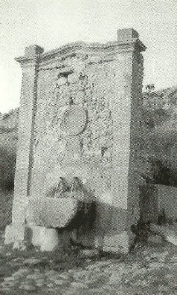 Fontana c.da Ciappa di Carini/n. 53