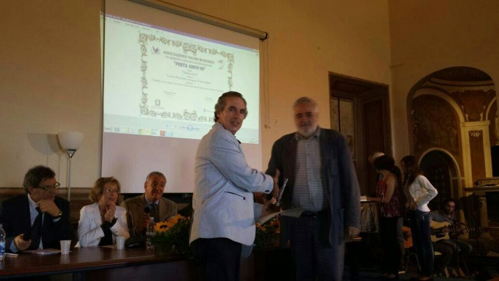 Un altro premio a Tanino Platania