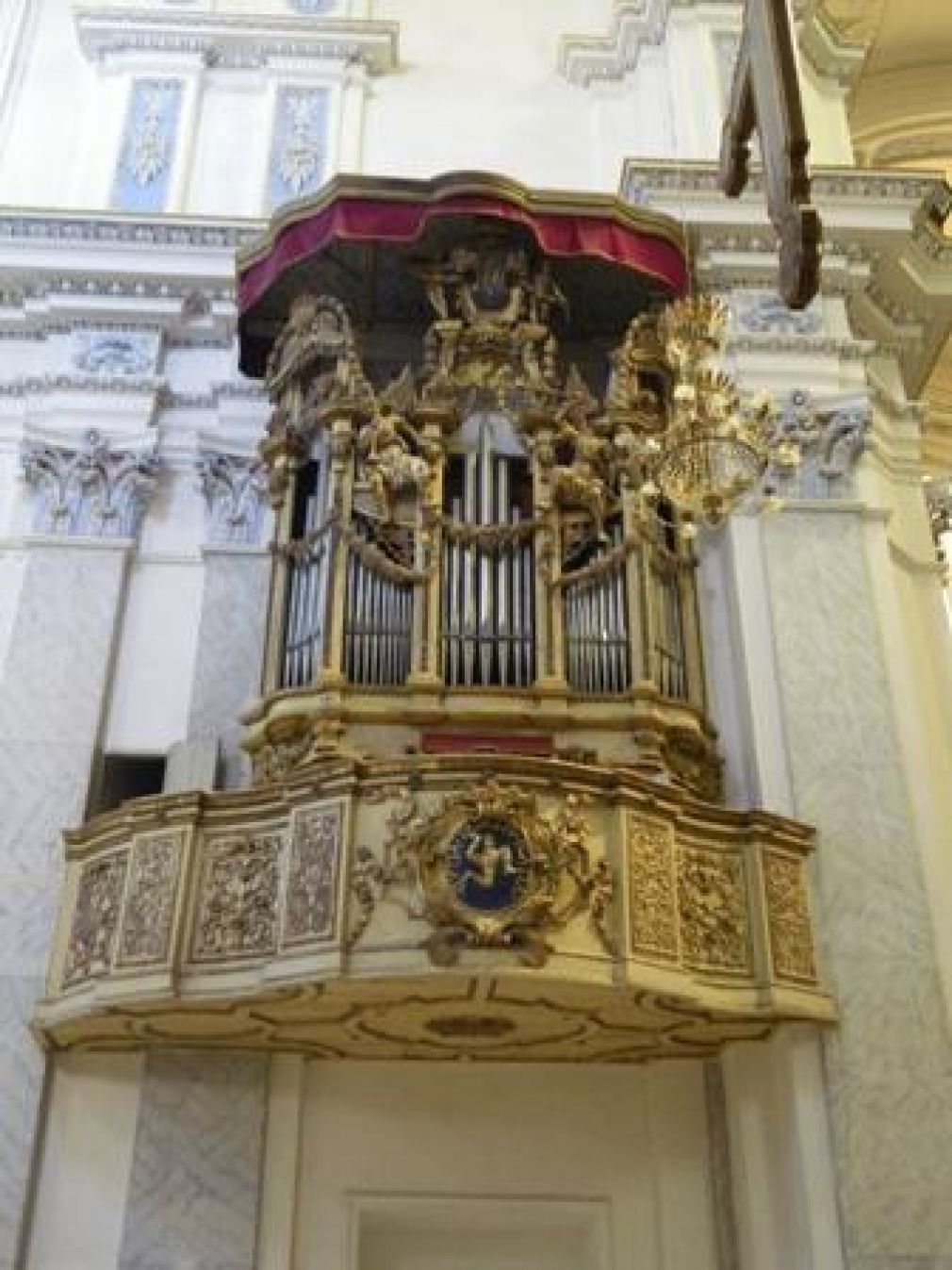 I due organi della Cattedrale