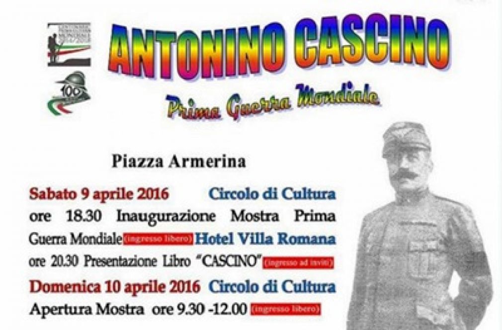 Mostra e libro sul Generale Cascino