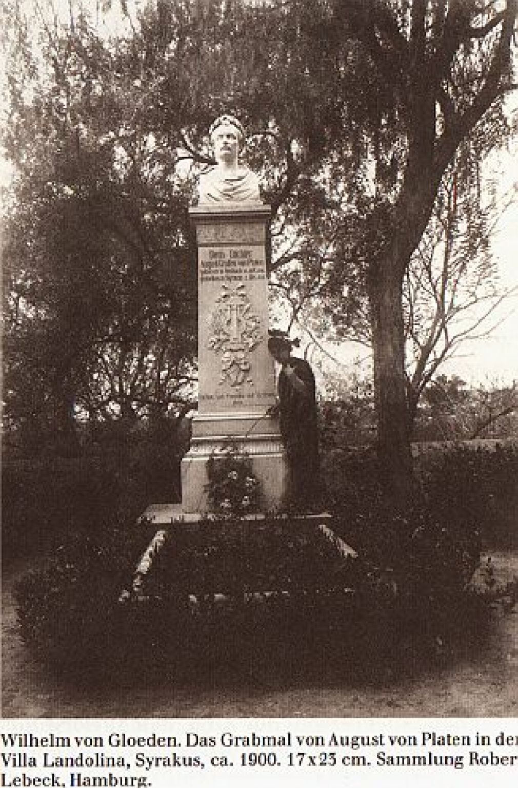 1832 Turista Auguste von Platen
