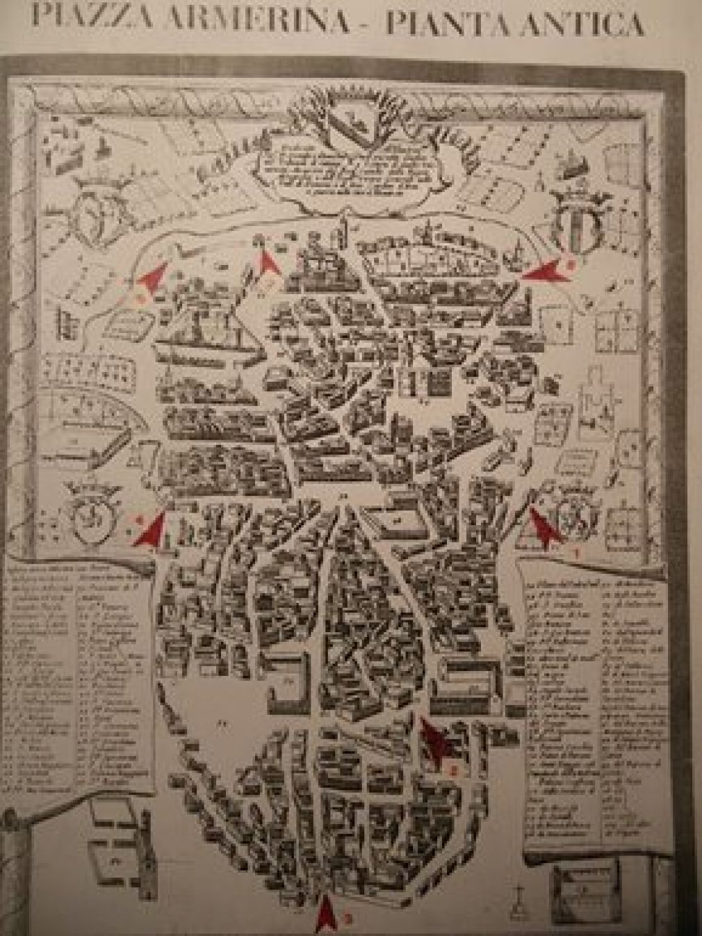 Dislocazione Porte della Città
