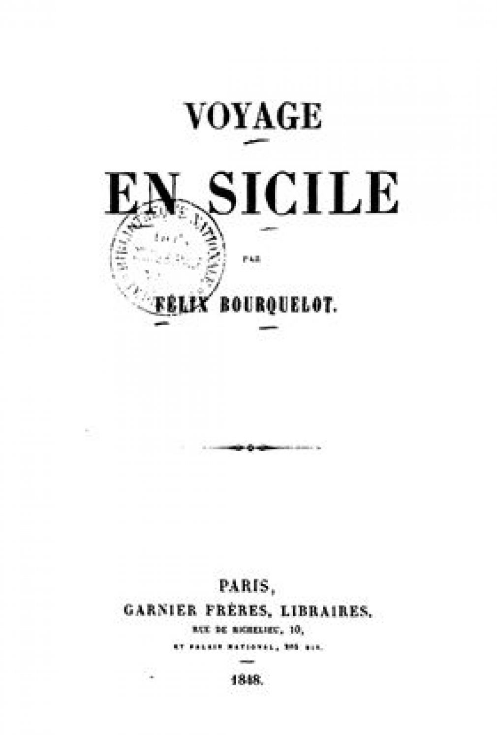 1843 Turista Bourquelot/1