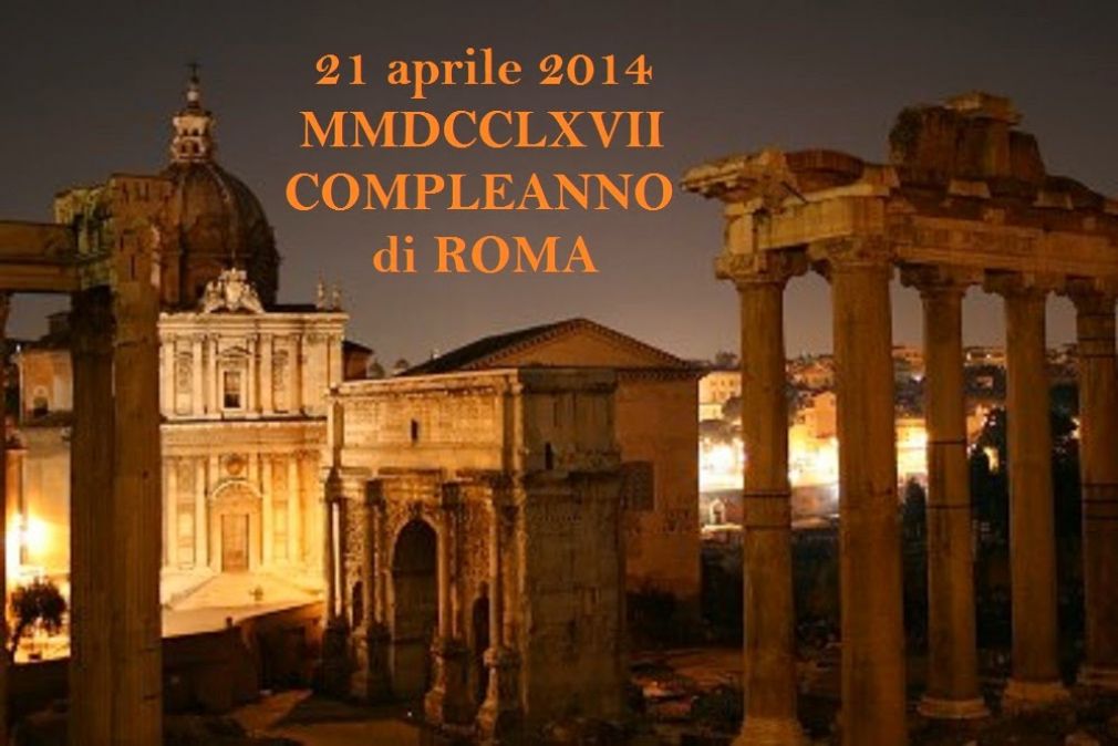 Buon compleanno ROMA