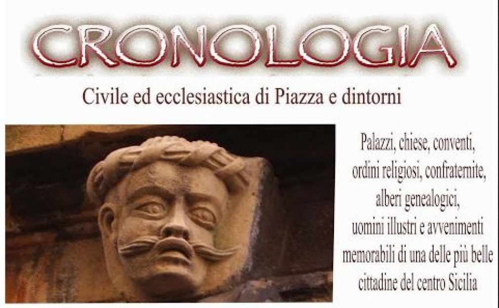 2008 Pubblicazione di &quot;CRONOLOGIA&quot;-1