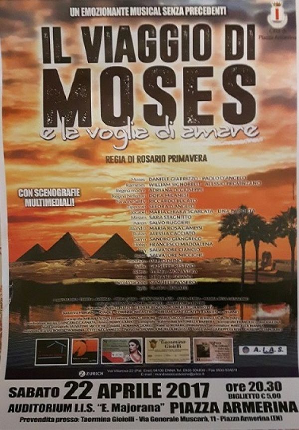 Il musical di Moses