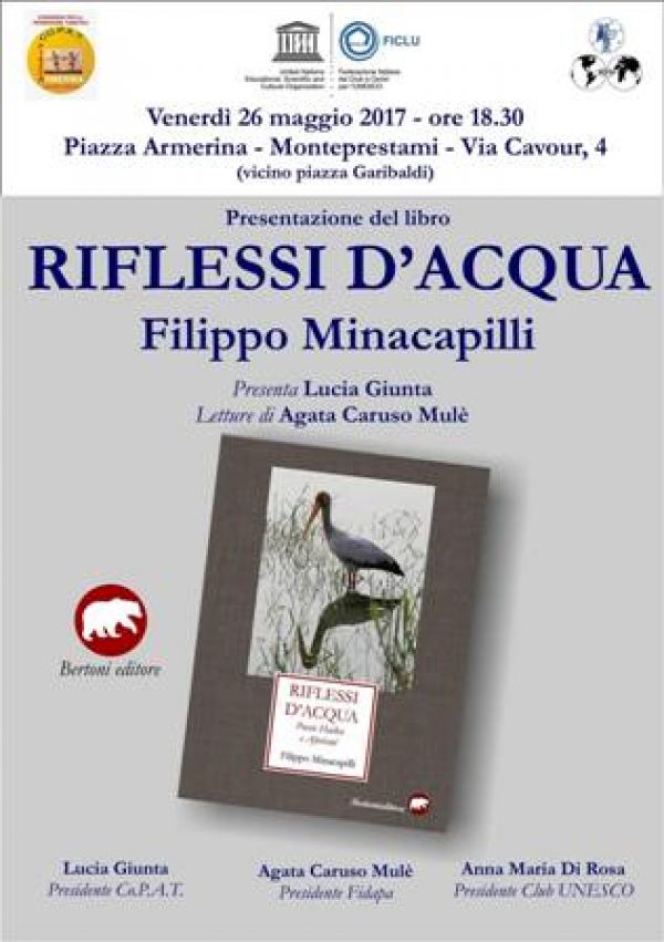 I &quot;Riflessi&quot; di Minacapilli