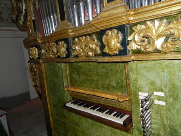L&#039;organo del Purgatorio a Santo Stefano