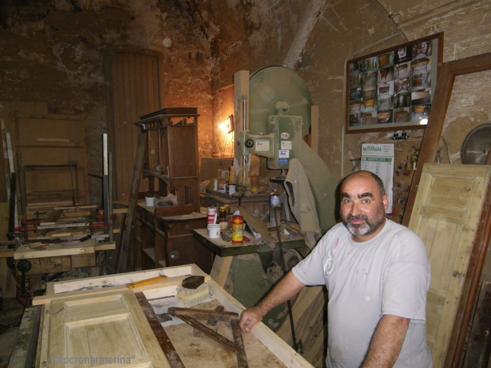 Moderni falegnami di Piazza