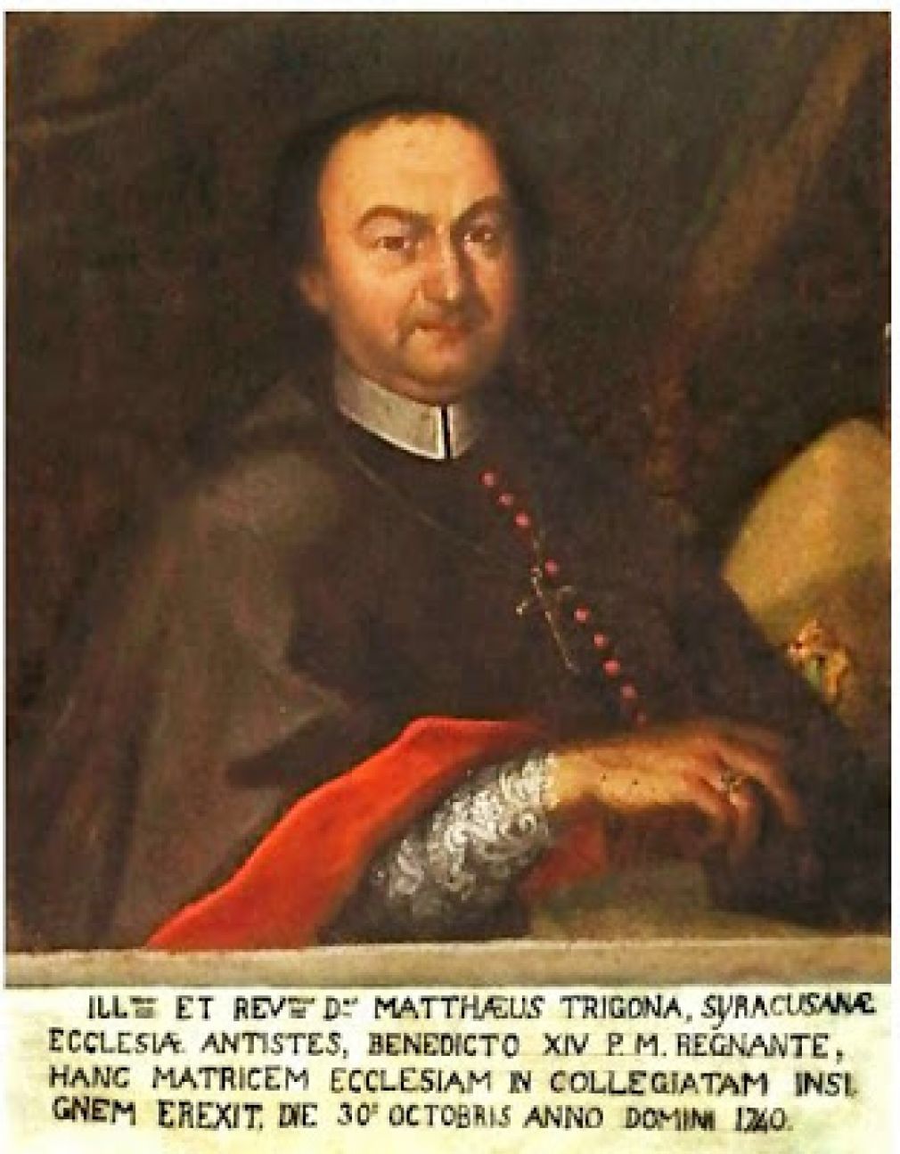 1732 L'arcivescovo Matteo Trigona/1
