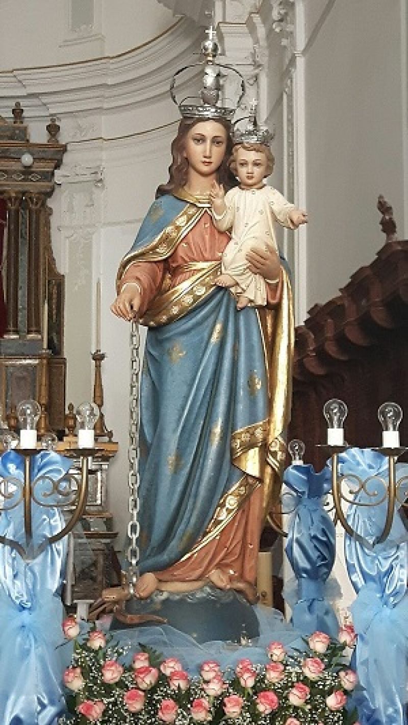 Perché si chiama Madonna della Catena