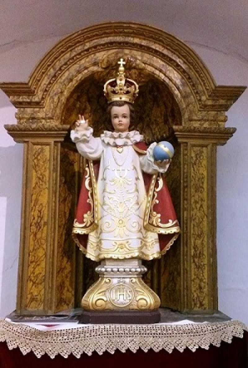 A S. Lucia il Bambino Gesù di Praga