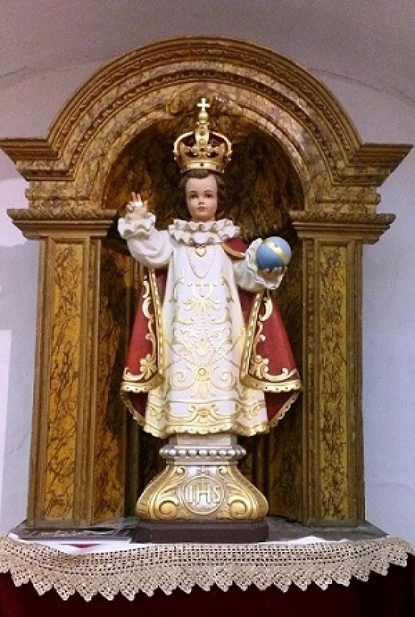 A S. Lucia il Bambino Gesù di Praga