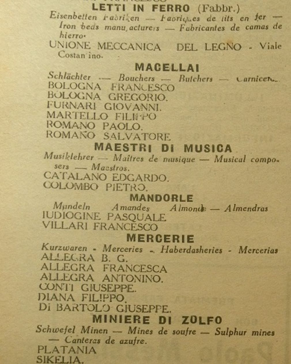 1925 I Commercianti a Piazza/12
