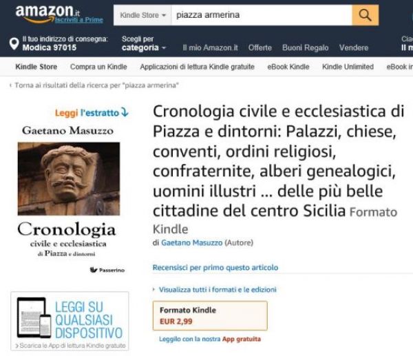 CRONOLOGIA anche su eBook