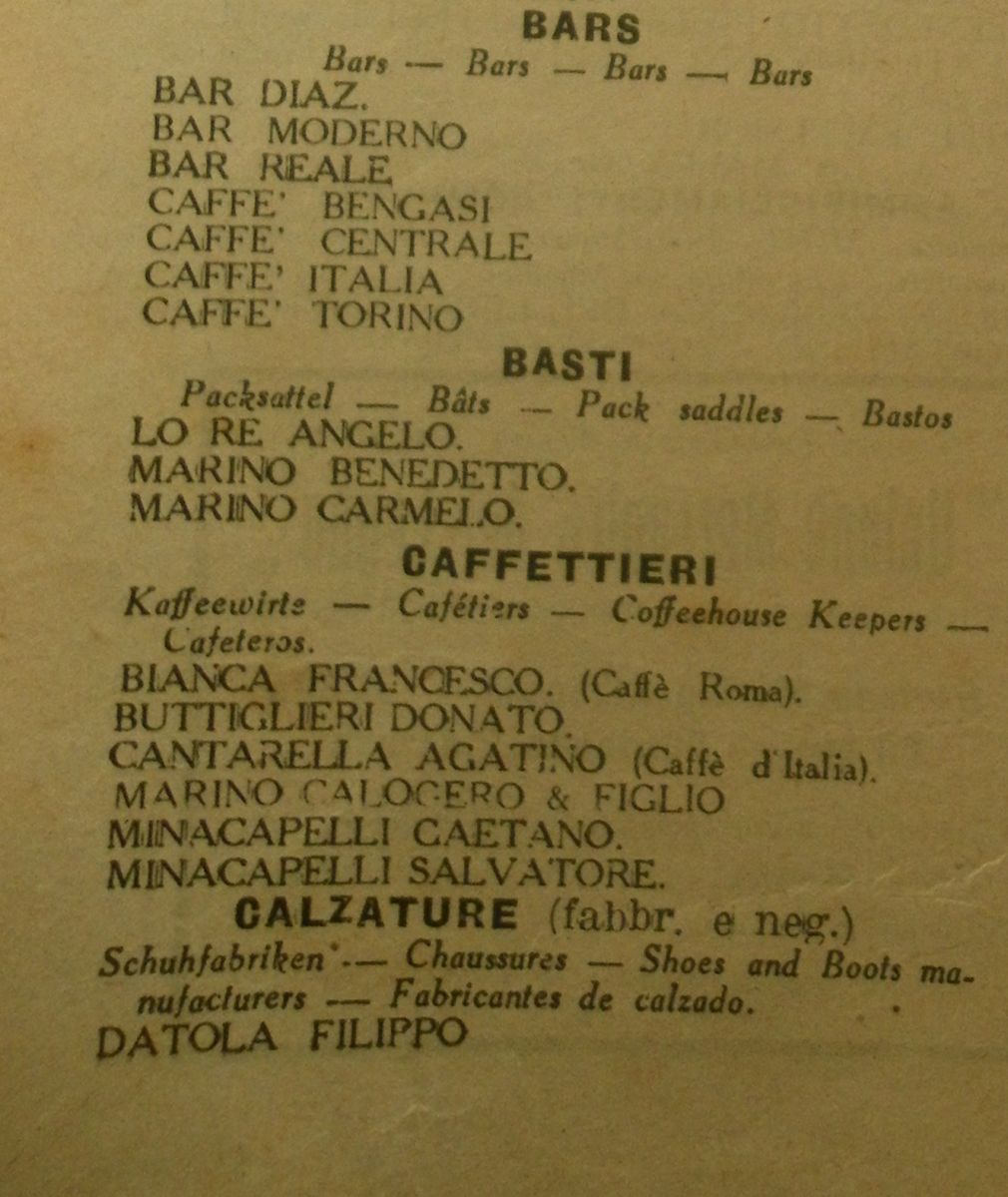 1925 I Commercianti a Piazza/6