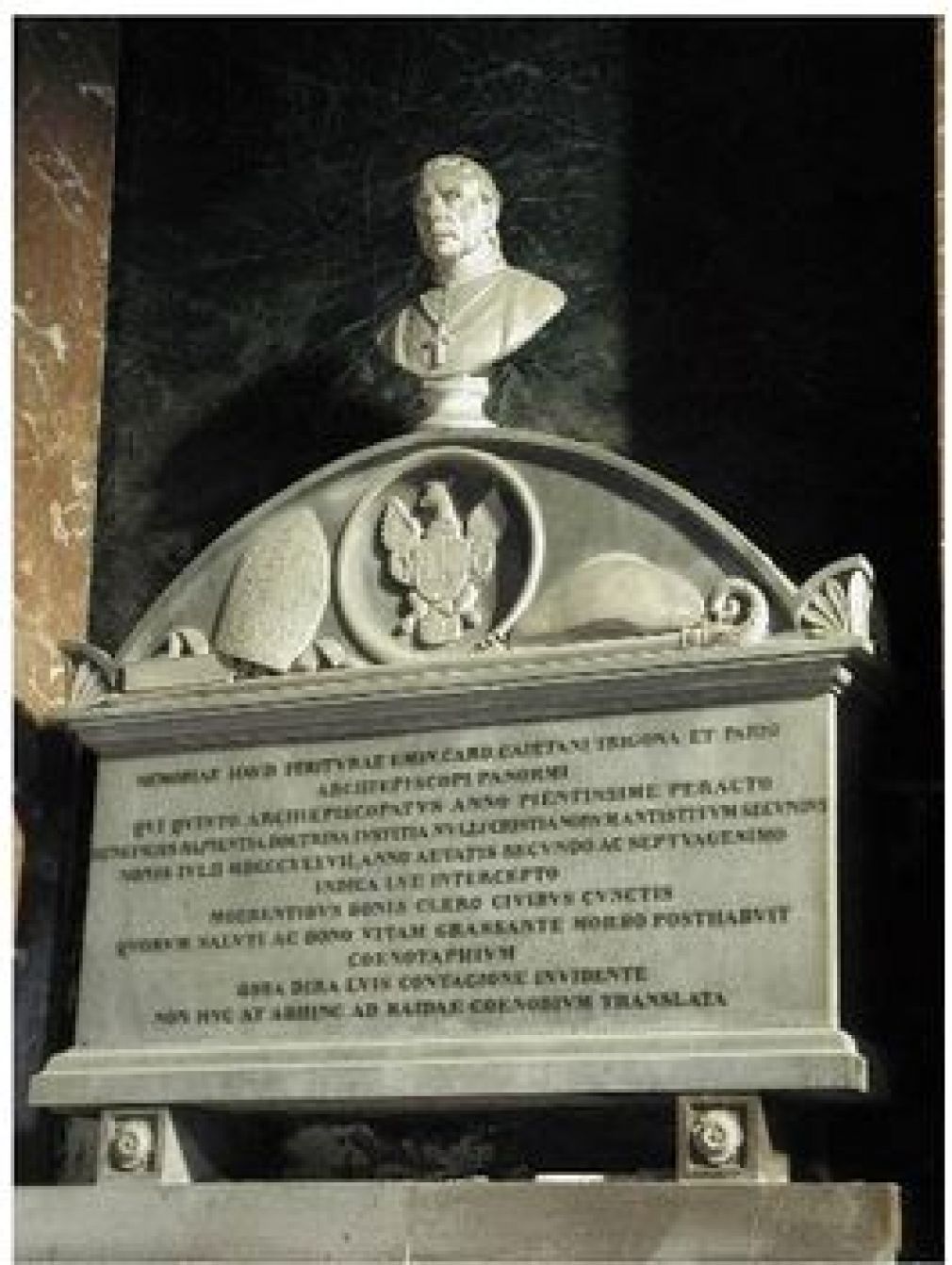 1818 Il cardinale Gaetano Maria Trigona