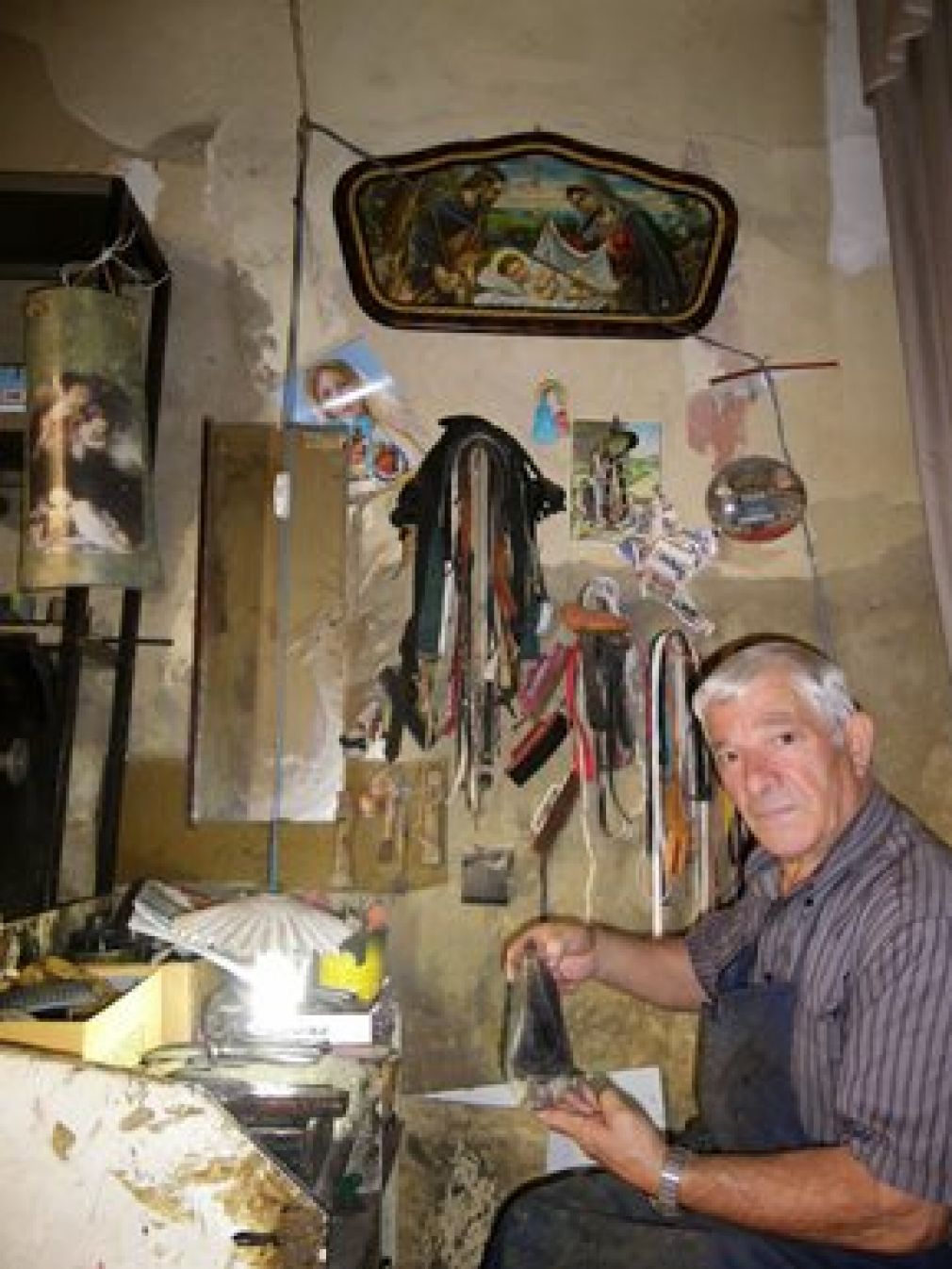 Calzolai antichi e moderni di Piazza