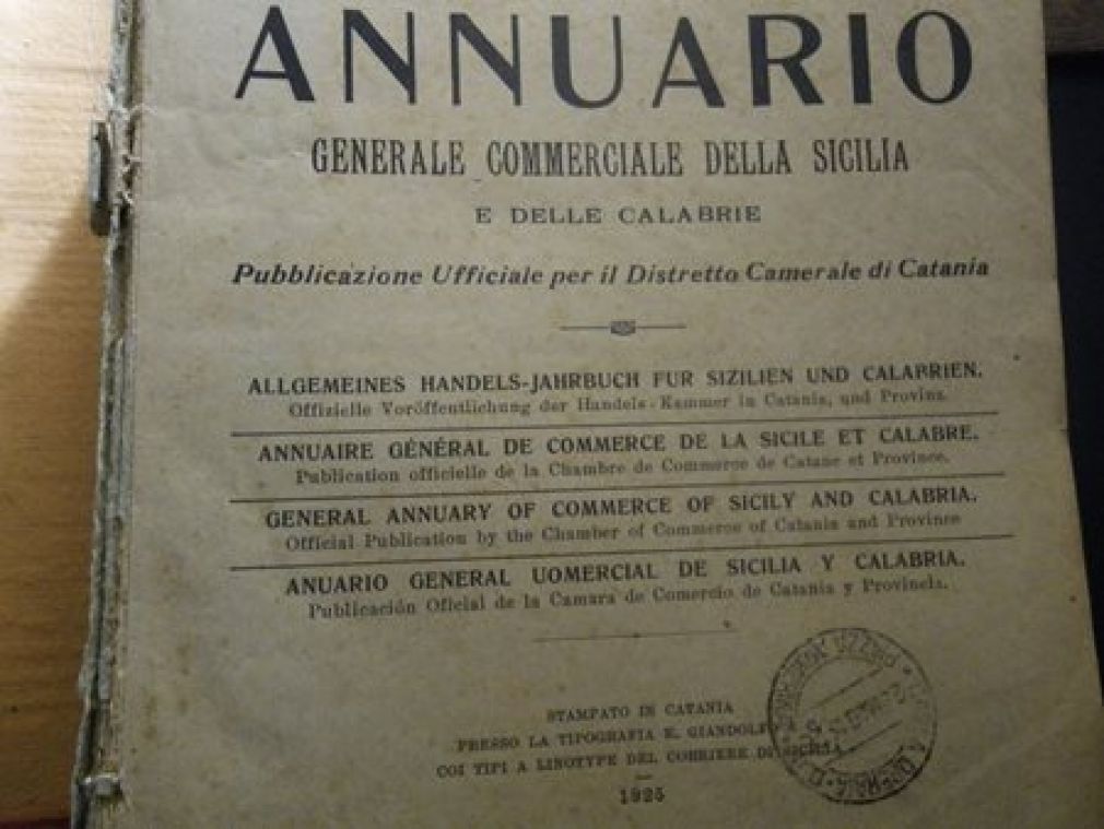 1925 I Commercianti a Piazza/1